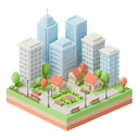 Apartments and houses
